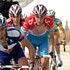 Frank und Andy Schleck w�hrend der 8. Etappe der Tour de Suisse 2006